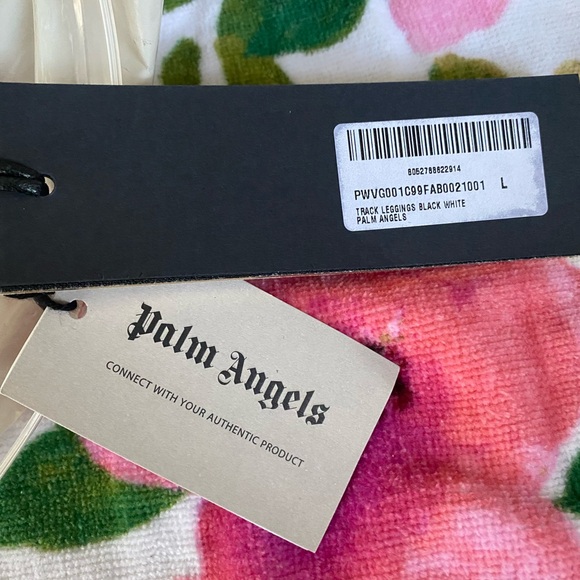 Palm Angels
logo-print long leggings / Track top

Made in Italy - Picture 7 of 9